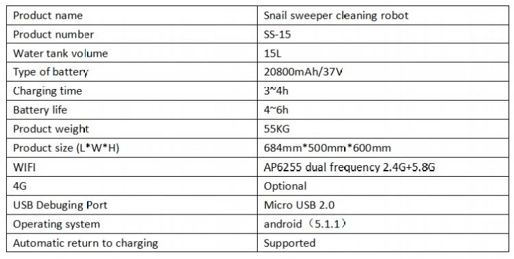 product Specification(002)