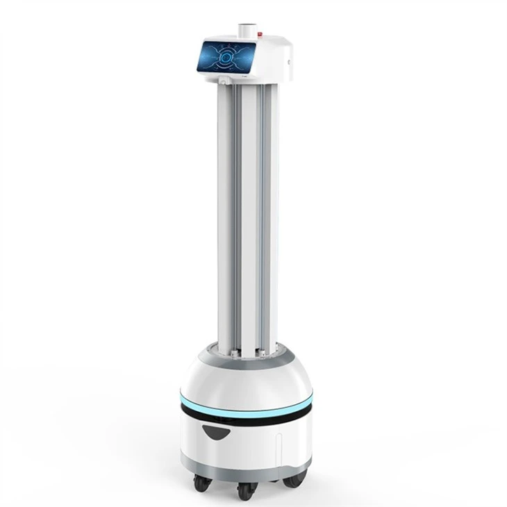 Intelligentne UVC-desinfitseerimisrobot