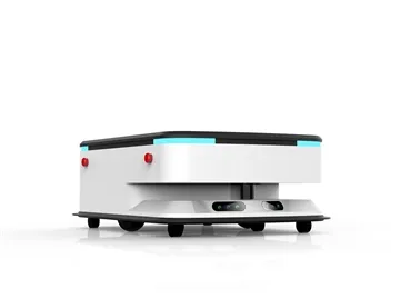 Lendpaadi roboti šassii AMR: läbimurdeline 300 kg koormus- ja tungraua funkts...