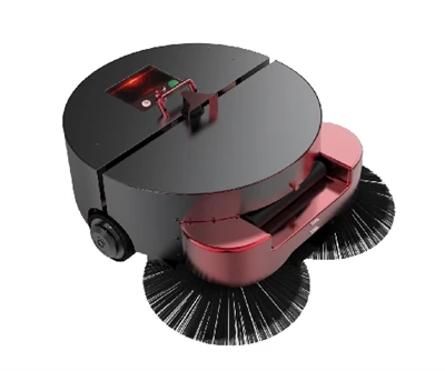 Revolutsiooniline puhastamine Monster Smart Sweeping Robotiga